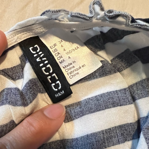 Girls Tube Jumpsuit Stripes - Picture 3 of 3